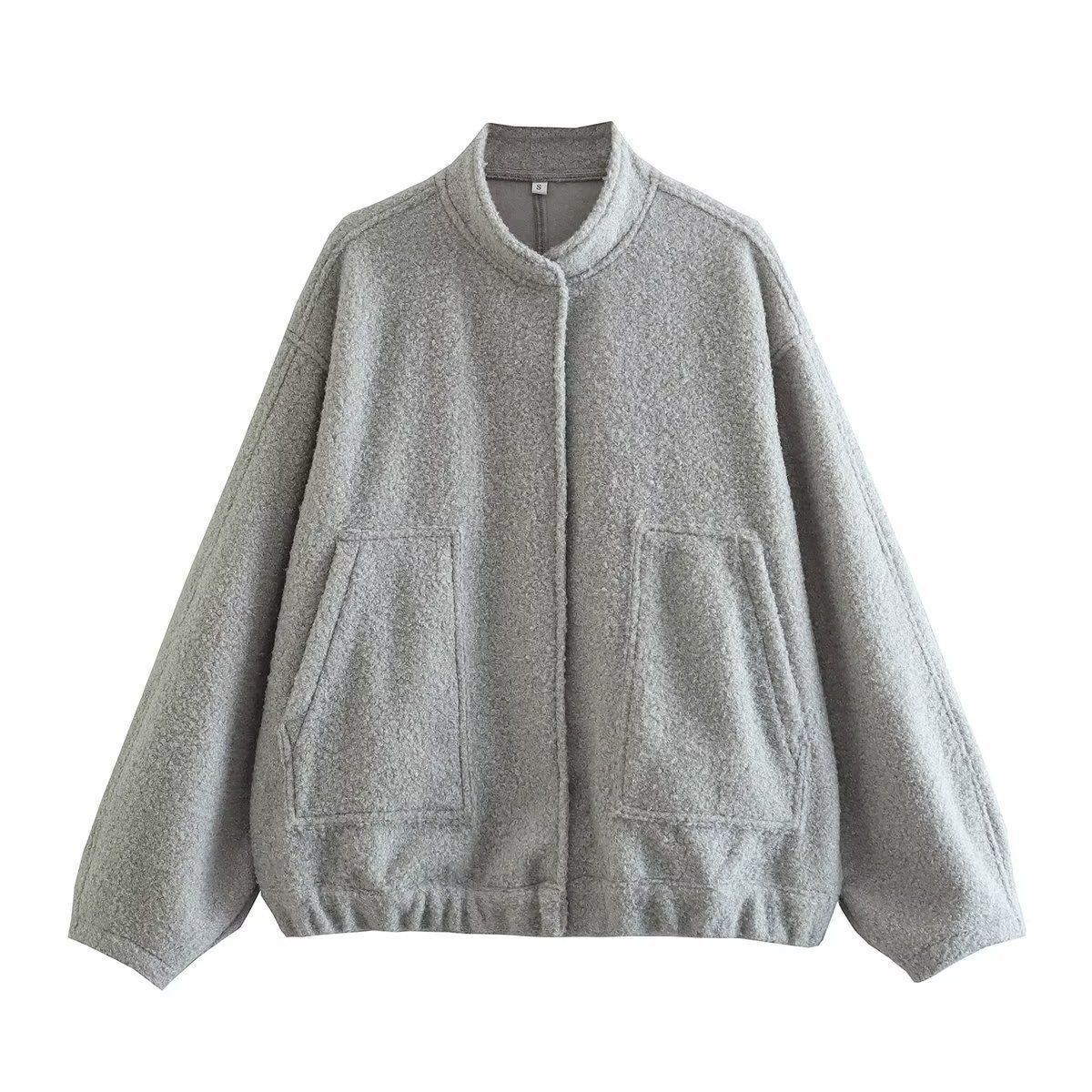 Lässige und stylische Bomberjacke