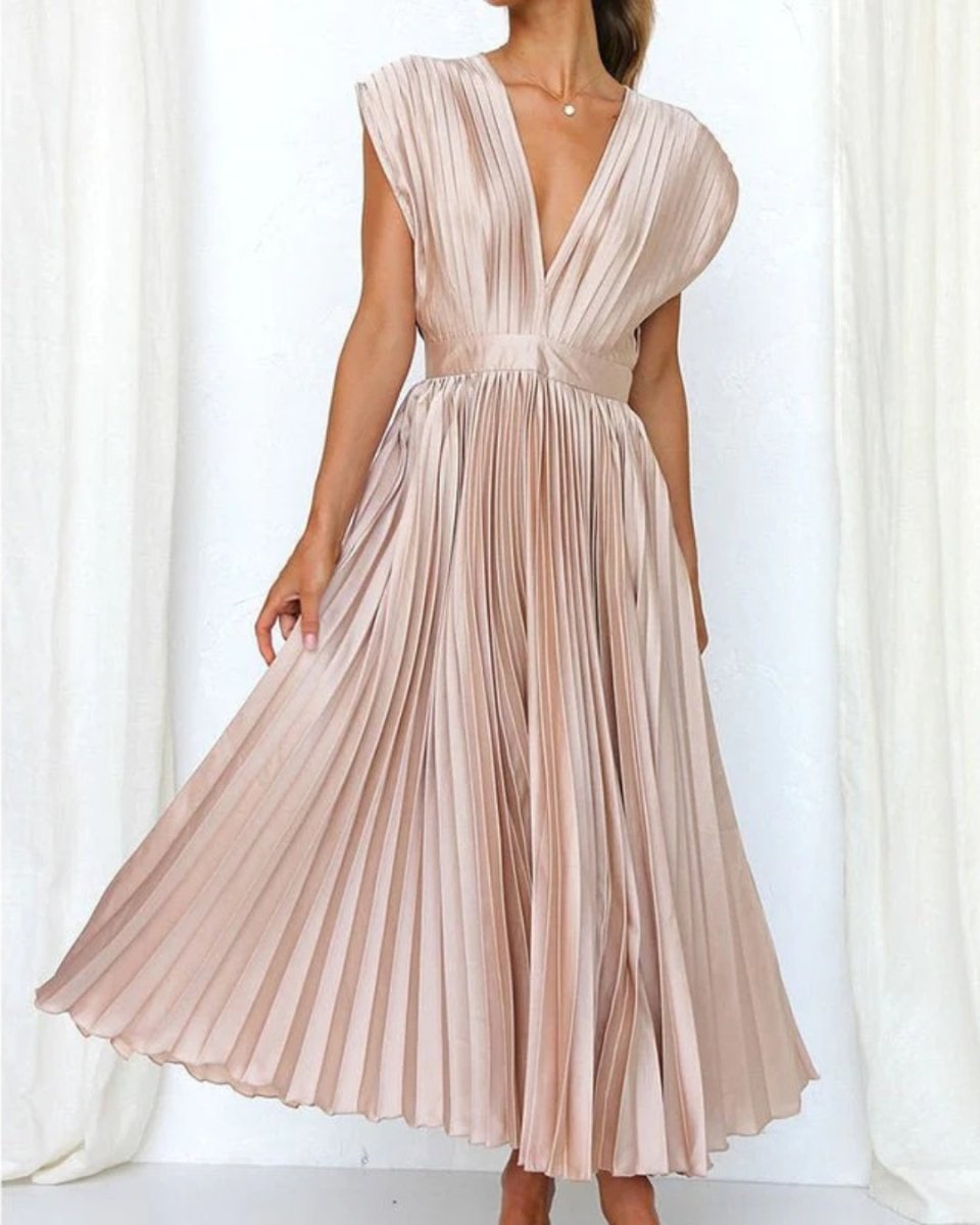 Elegantes Hochzeitsgast-Kleid Lina