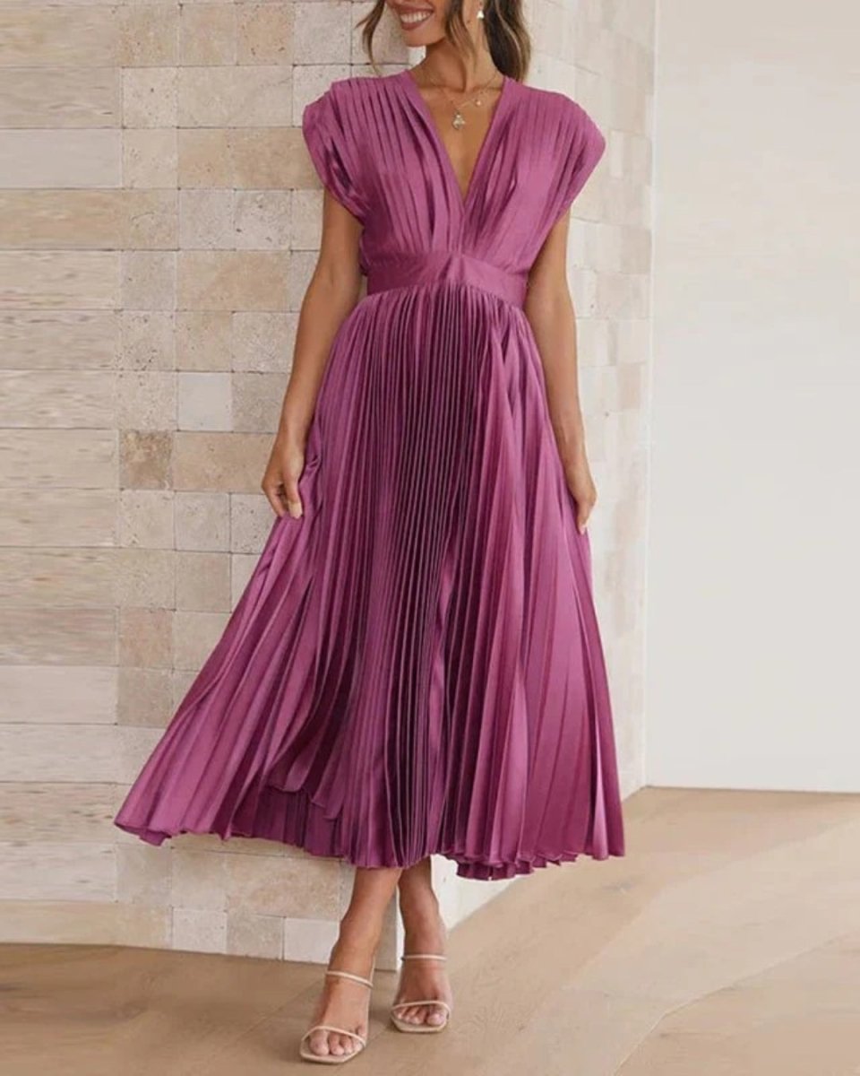 Elegantes Hochzeitsgast-Kleid Lina