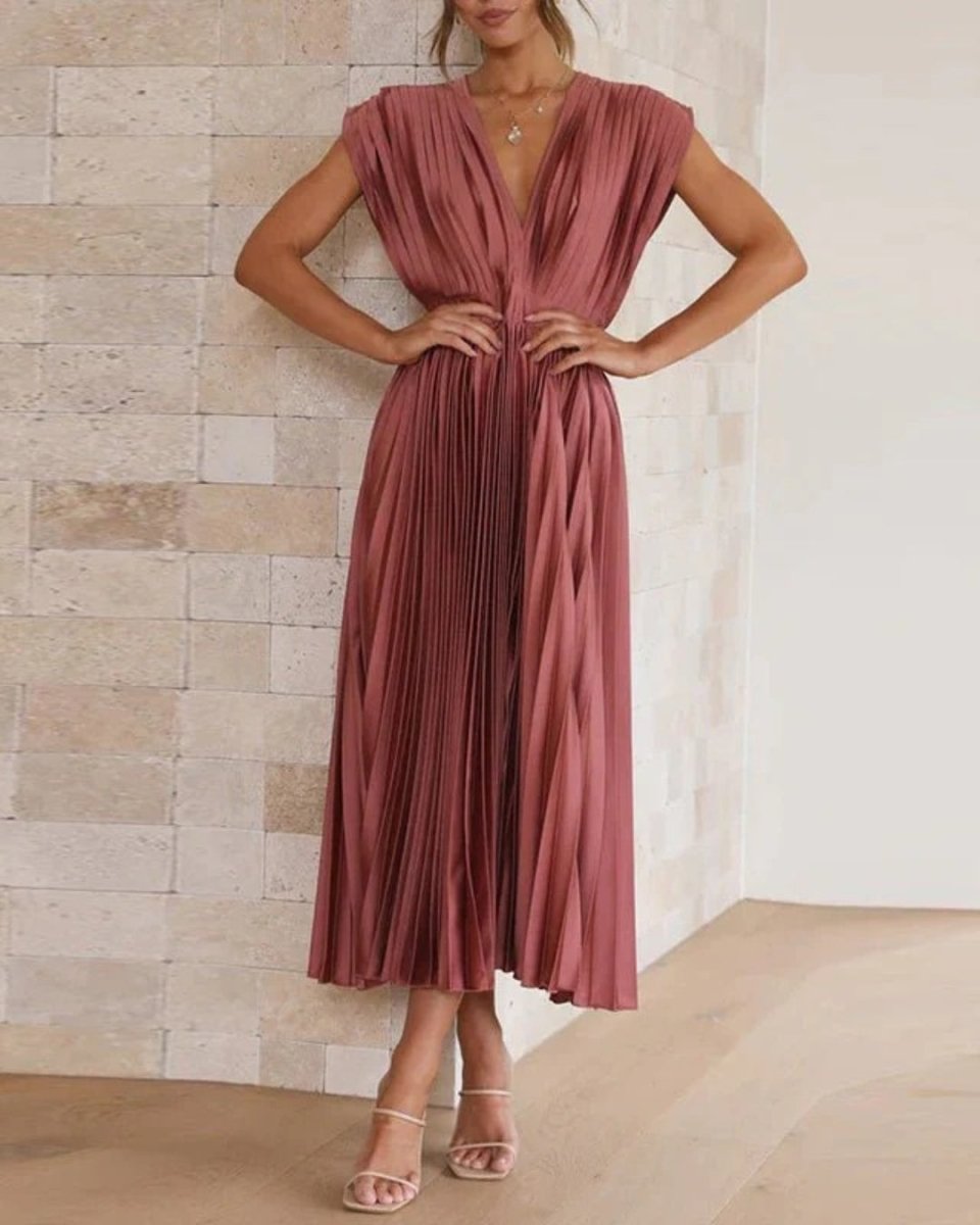 Elegantes Hochzeitsgast-Kleid Lina