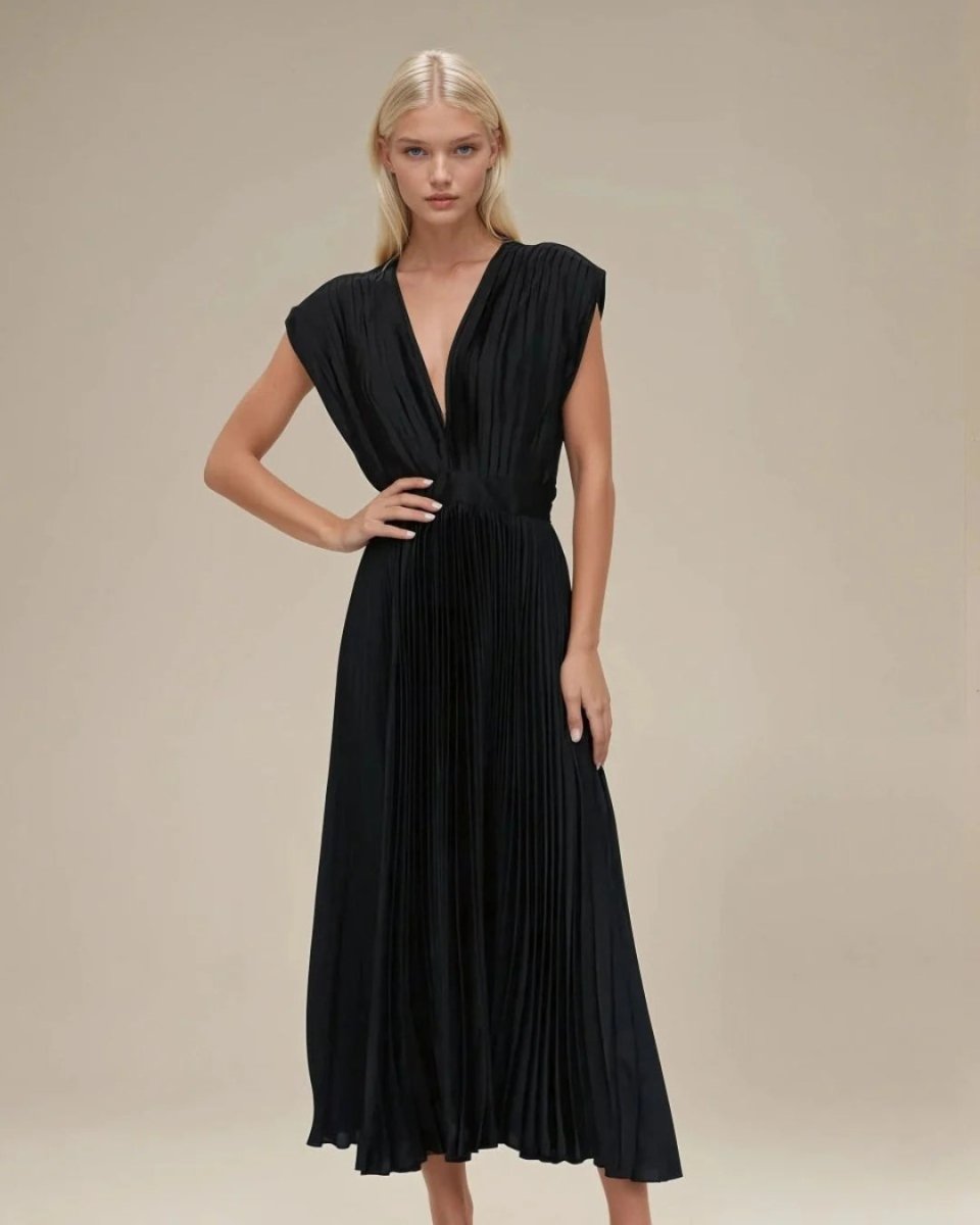 Elegantes Hochzeitsgast-Kleid Lina