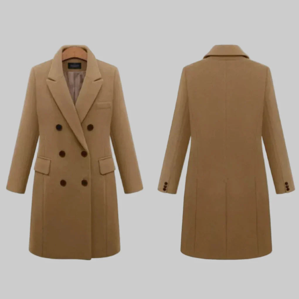 Krohn-e | Langer Wintermantel – Elegante Abdeckung mit wintergerechtem Stil