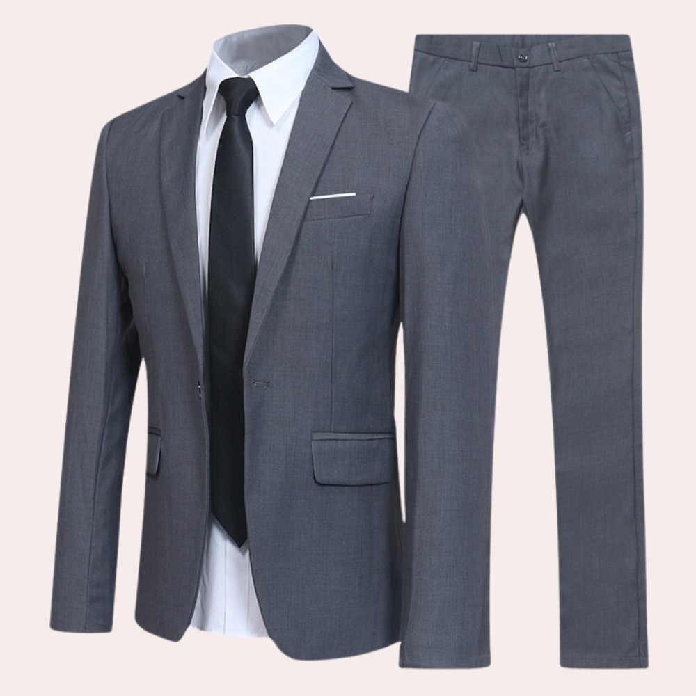 Elegantes Herrenkostüm von Lucas | Slim Fit, vielseitig und stylisch