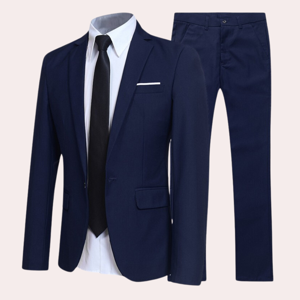 Elegantes Herrenkostüm von Lucas | Slim Fit, vielseitig und stylisch