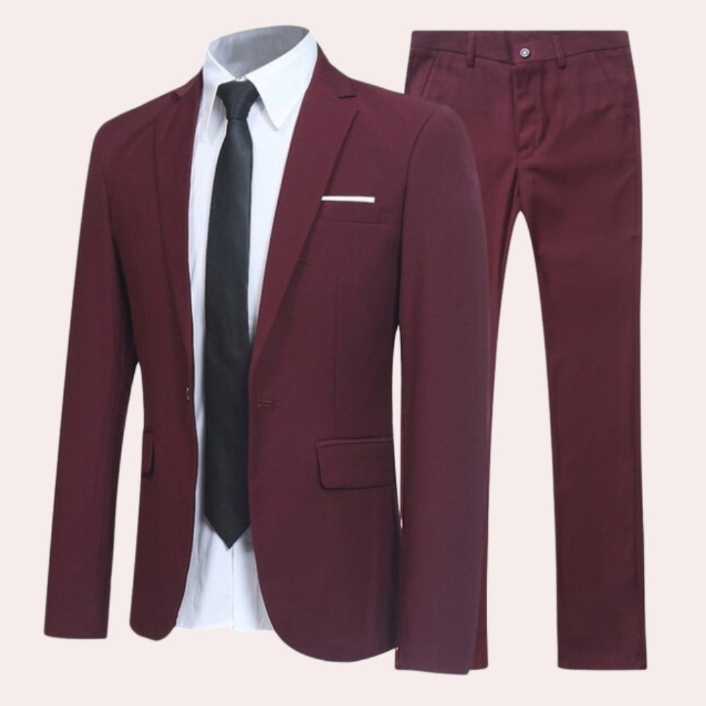 Elegantes Herrenkostüm von Lucas | Slim Fit, vielseitig und stylisch