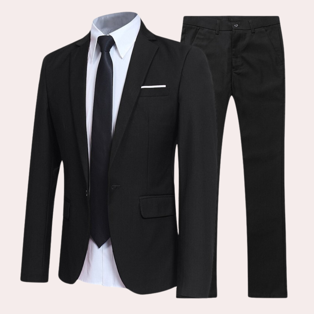 Elegantes Herrenkostüm von Lucas | Slim Fit, vielseitig und stylisch