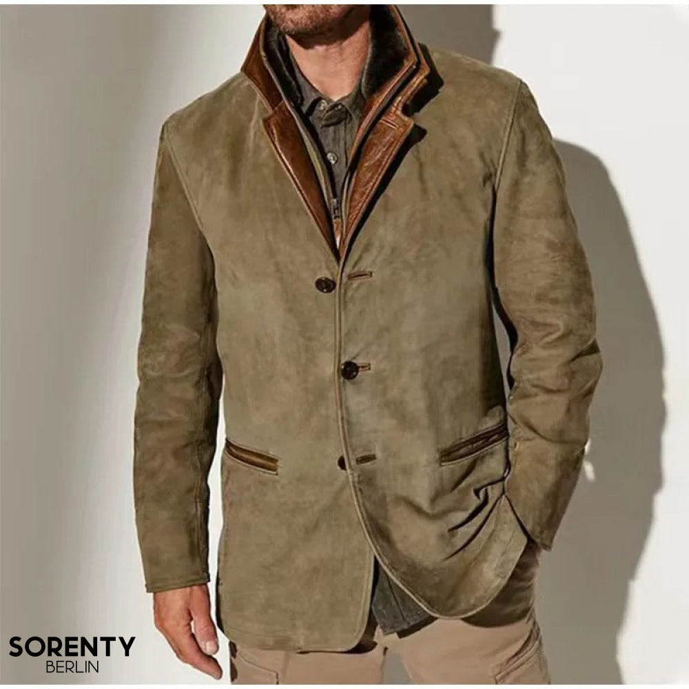 Damen Jacke Poimara | Vintage Herbst