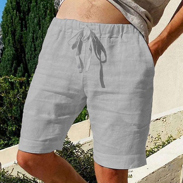 Leinen Shorts Silvanus - Lässiger Sommerlook