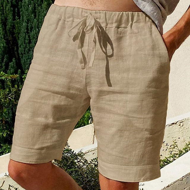 Leinen Shorts Silvanus - Lässiger Sommerlook