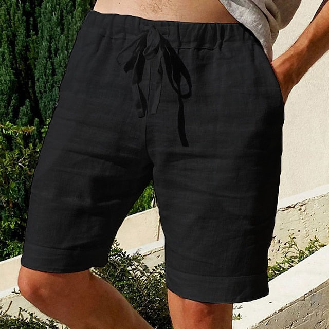 Leinen Shorts Silvanus - Lässiger Sommerlook