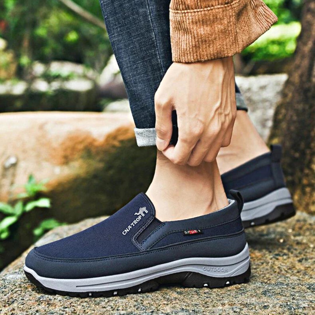 Komfortable und unterstützende Herrenschuhe