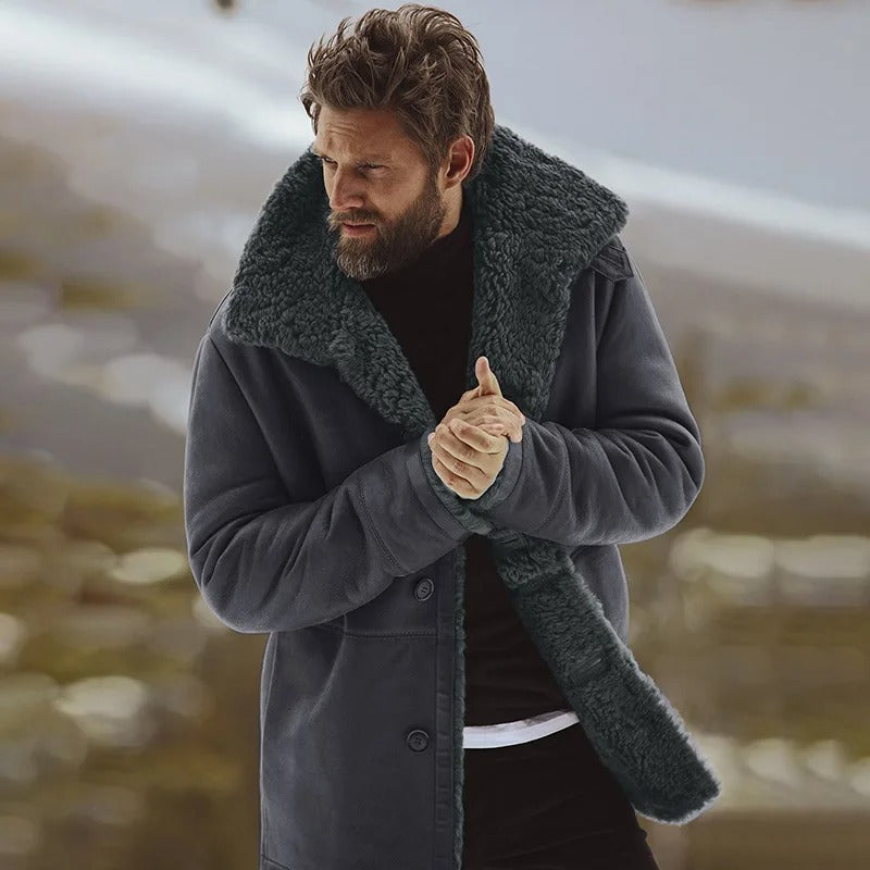 Männer Winterjacke Xavier – luxuriös und dick