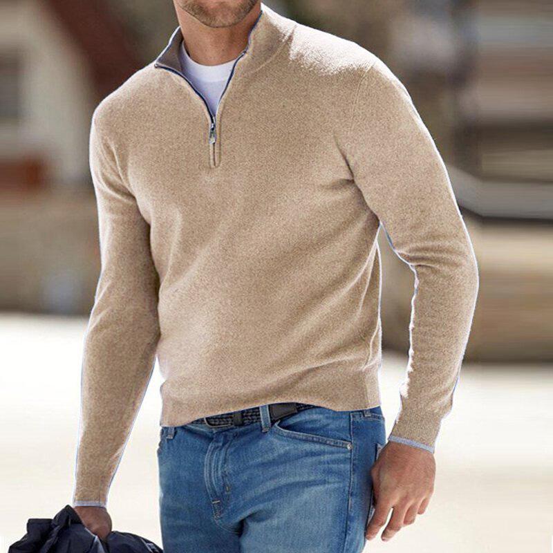 Hochwertiger warmer Herren-Winterpullover – Sven
