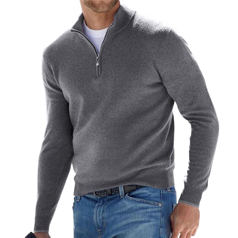 Hochwertiger warmer Herren-Winterpullover – Sven