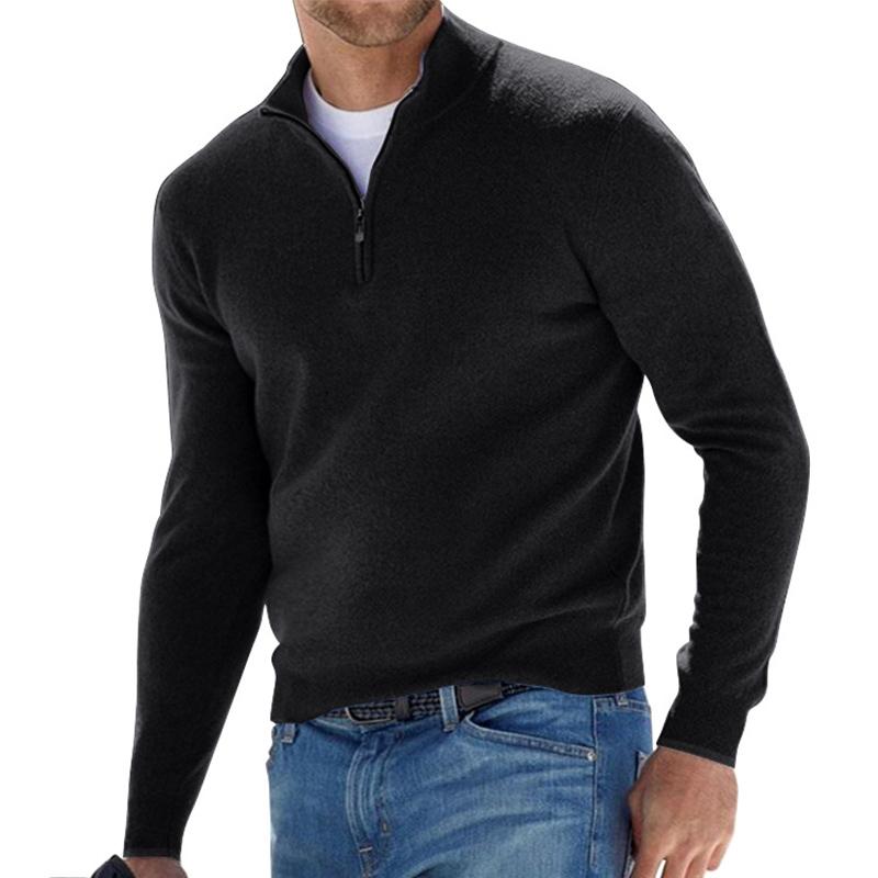 Hochwertiger warmer Herren-Winterpullover – Sven