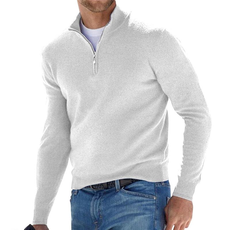 Hochwertiger warmer Herren-Winterpullover – Sven