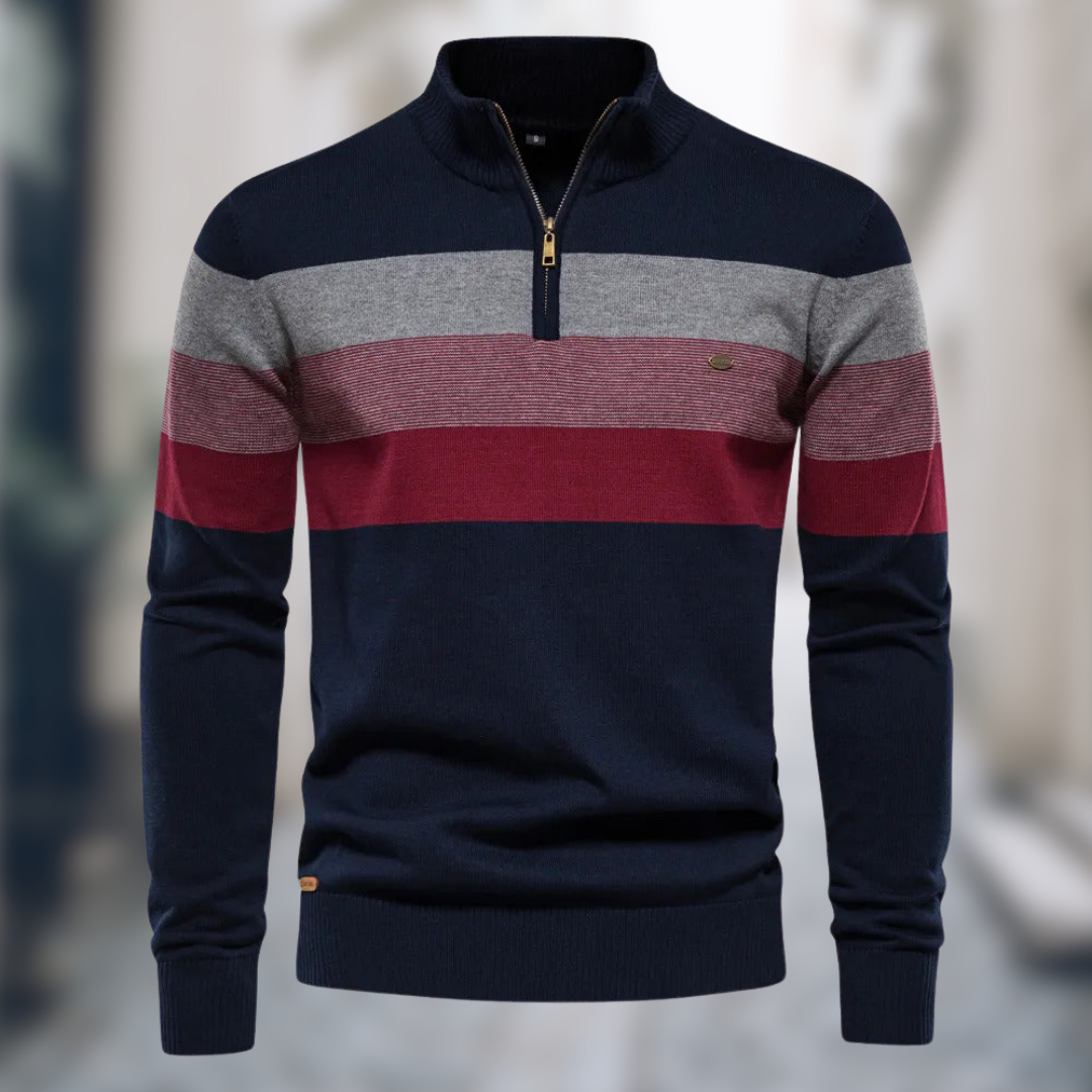 Hochwertiger warmer Pullover für Herren – Alaric