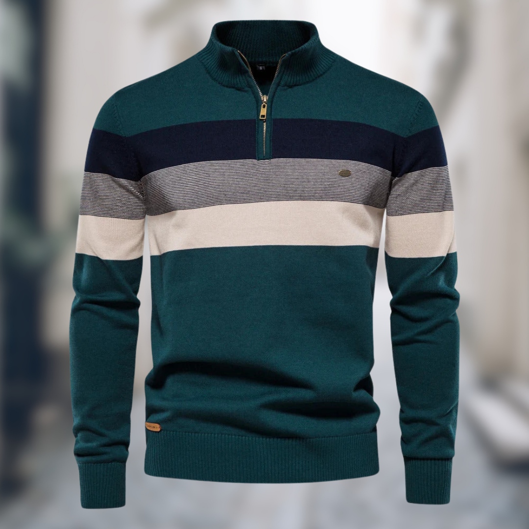 Hochwertiger warmer Pullover für Herren – Alaric