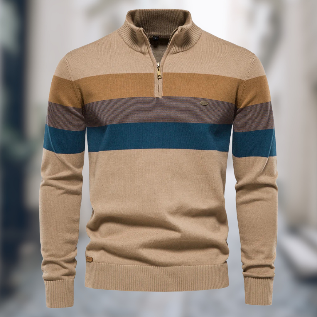 Hochwertiger warmer Pullover für Herren – Alaric