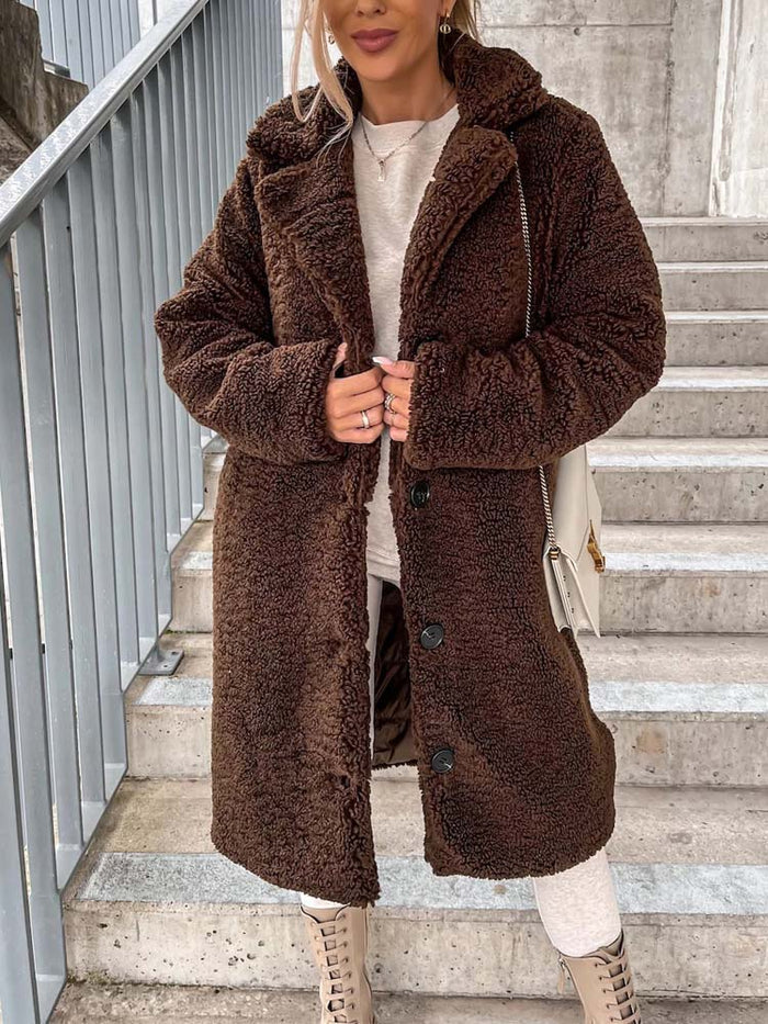 Krohn-e | Teddyjacke - Lang & Warm