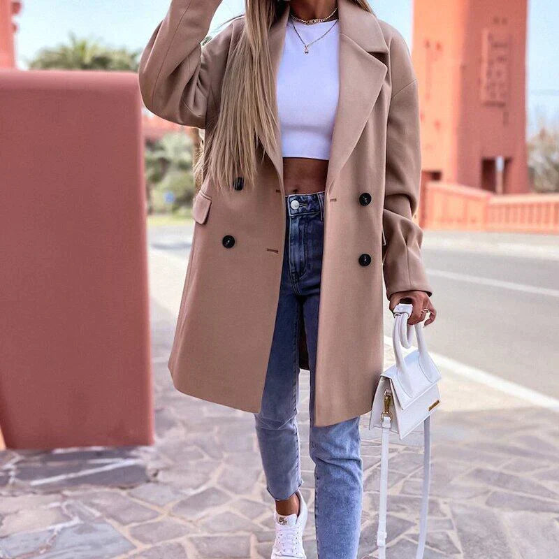 Krohn-e | Wolljacke - Stilvoll & Modern