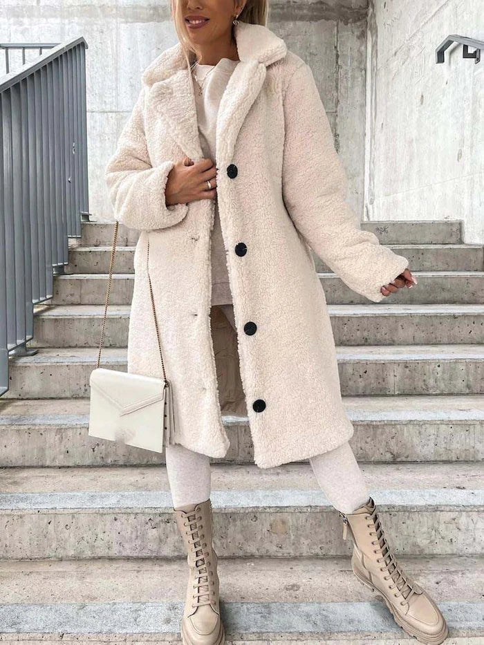 Krohn-e | Teddyjacke - Lang & Warm