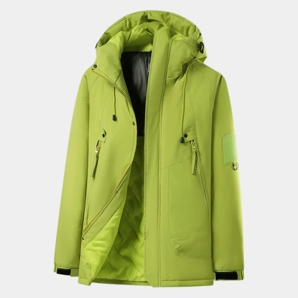 AILANI – Hochwertige Herren-Winterjacke für höchsten Tragekomfort