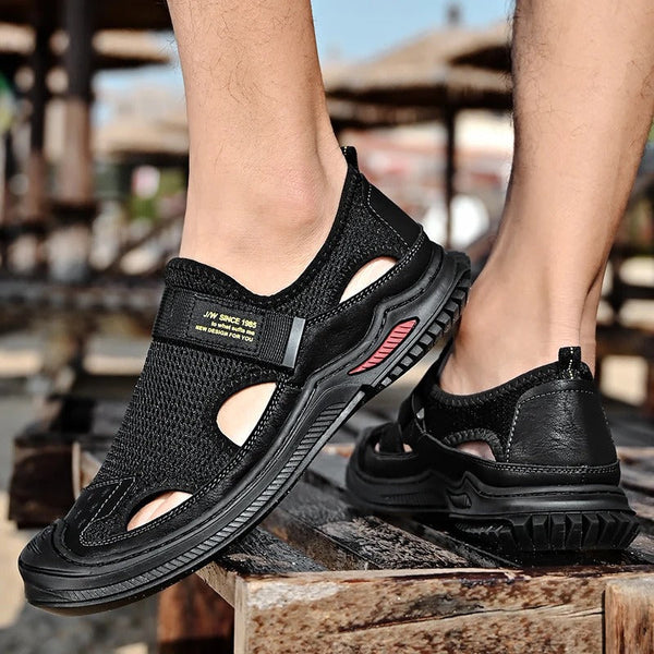 Herren-Sandalen: Komfort und Funktionalität an heißen Tagen