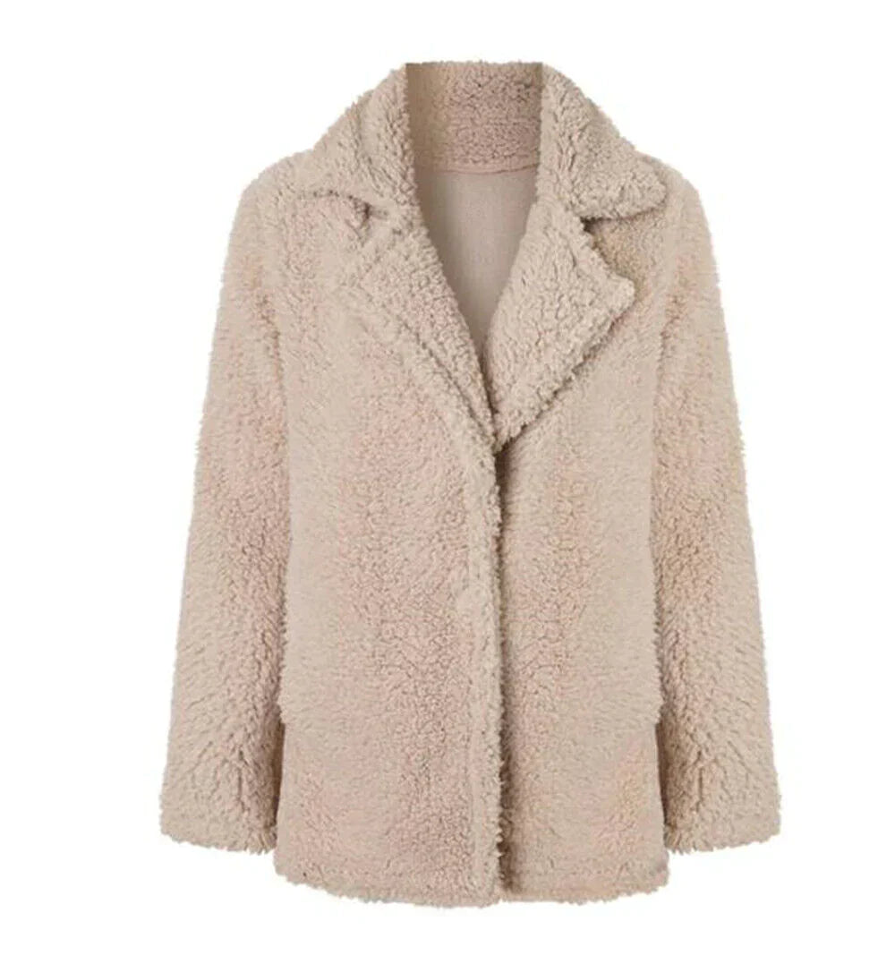 Krohn-e | Teddyjacke - Warm & Gemütlich