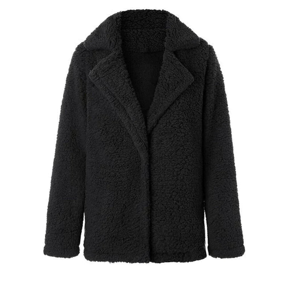 Krohn-e | Teddyjacke - Warm & Gemütlich