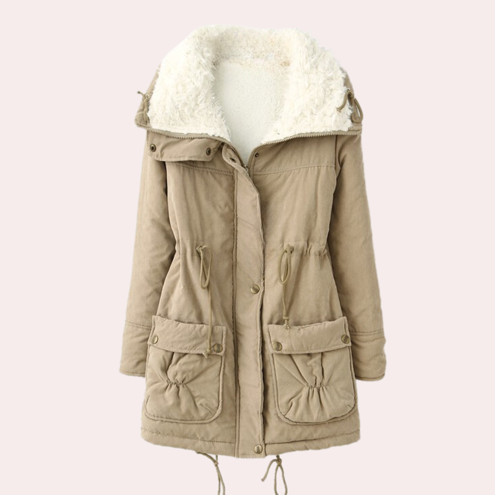 Krohn-e | Bequemer warmer Damenmantel