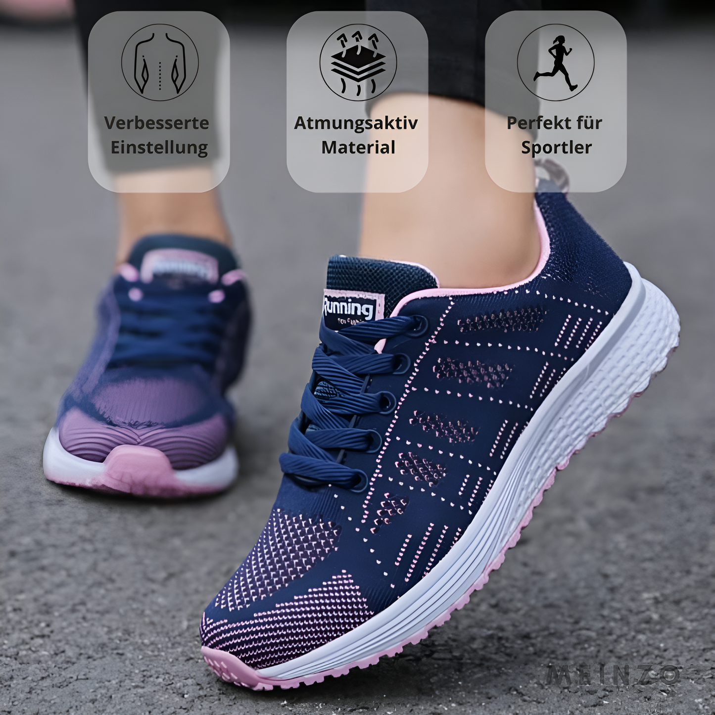 Komfortable und stilvolle orthopädische Unisex-Schuhe für alle.