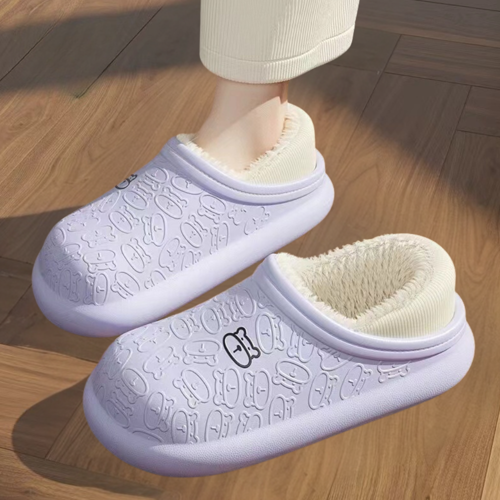 Elegante, luxuriöse Pantoffeln für Damen von MALEA