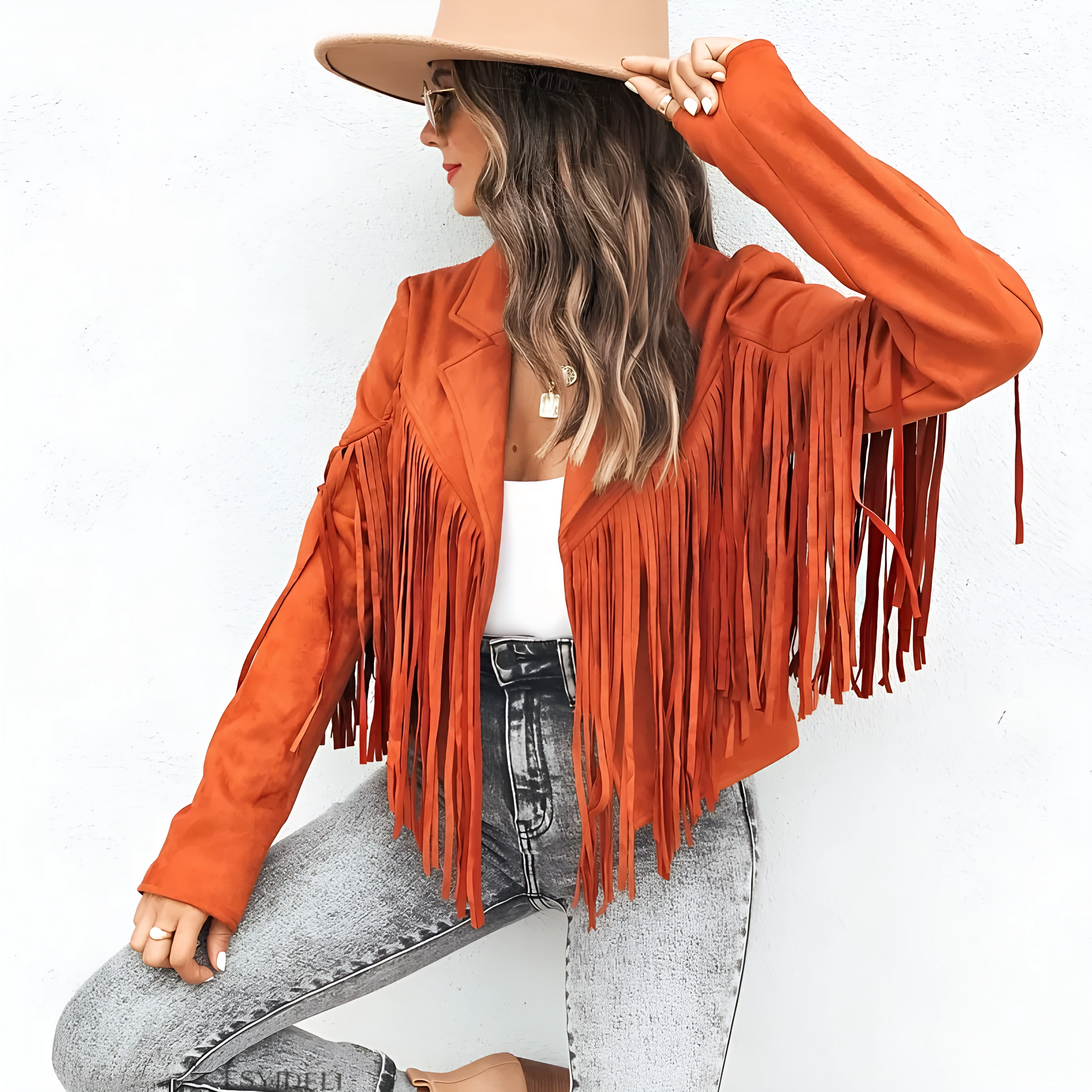 Krohn-e | Modische Damenjacke, vielseitig & chic