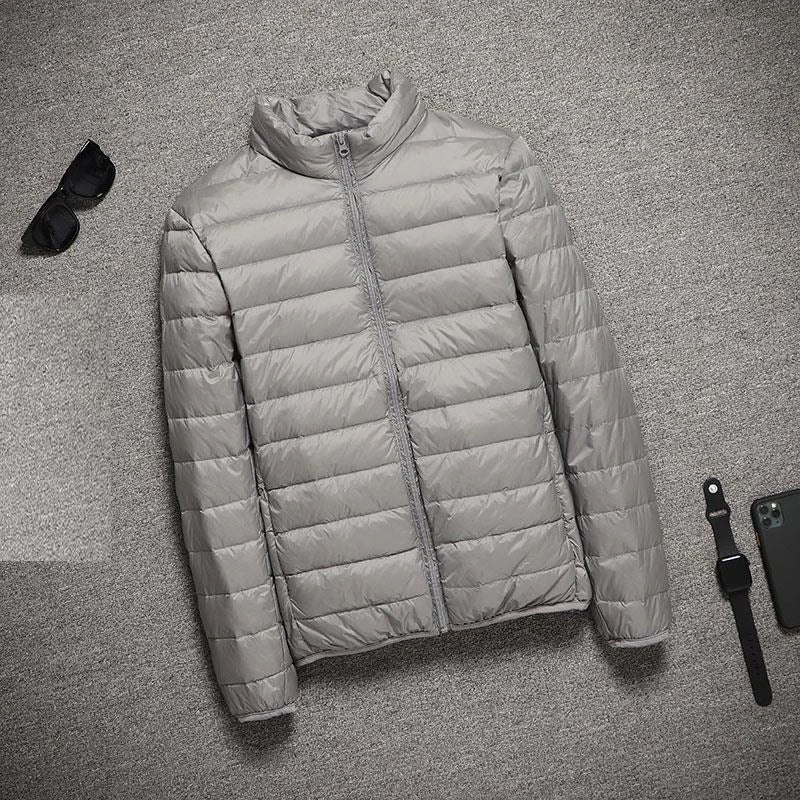 Herren-Steppjacke Leon mit Kapuze