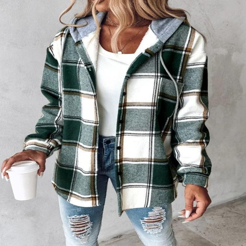 Krohn-e | Damen Winter Jacke - Kapuzen