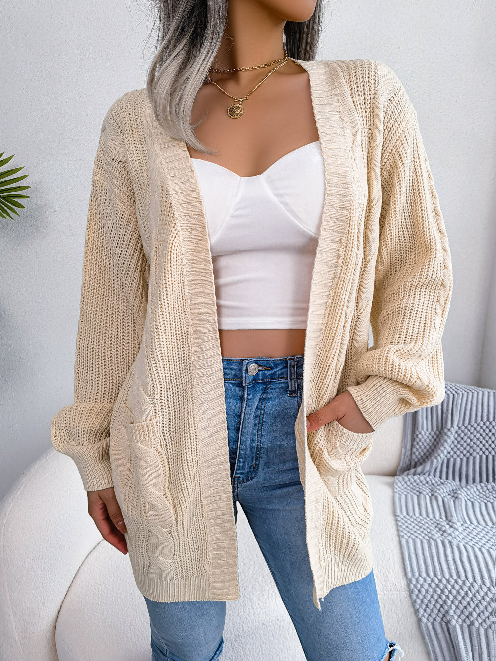 Krohn-e | Klassische und Stilvolle Allgemeine Jacke