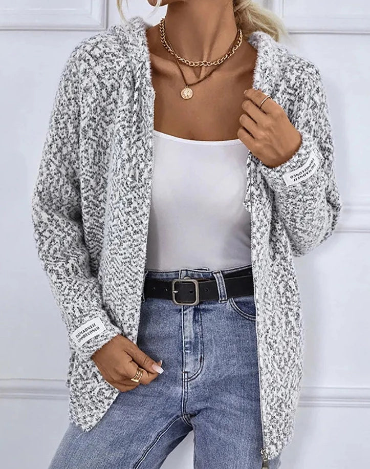 Schicke, figurbetonte Blazerjacke