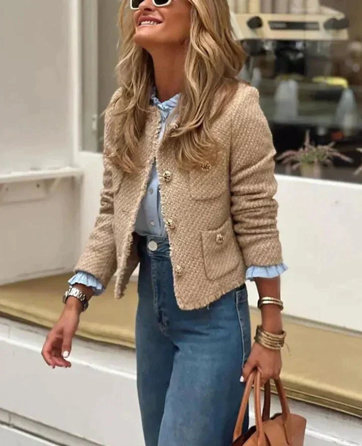 Lyrielle: Elegante, schmale Jacke