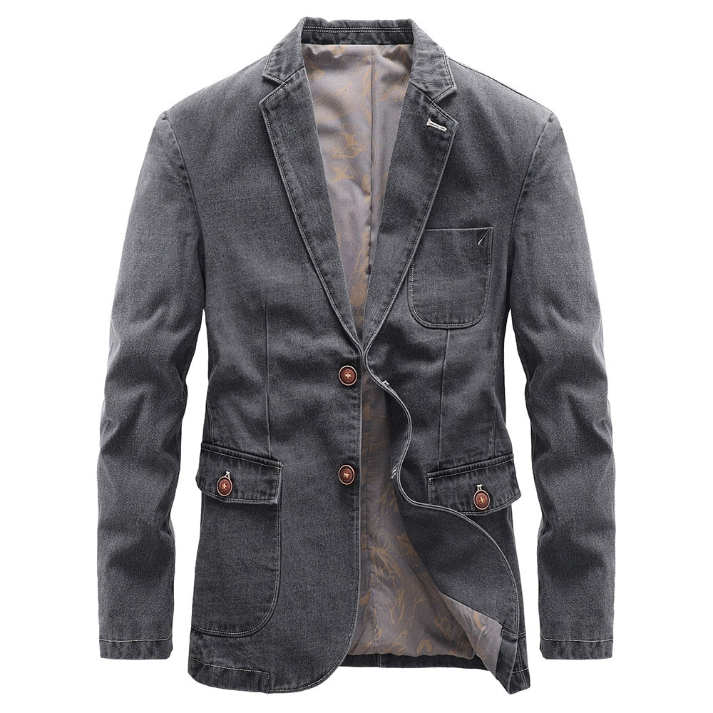 Krohn-e | Businessjeansjacke