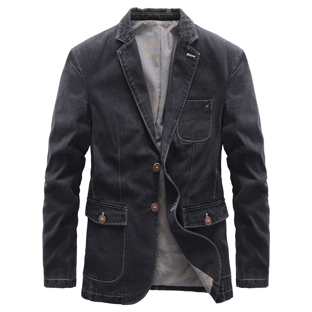 Krohn-e | Businessjeansjacke