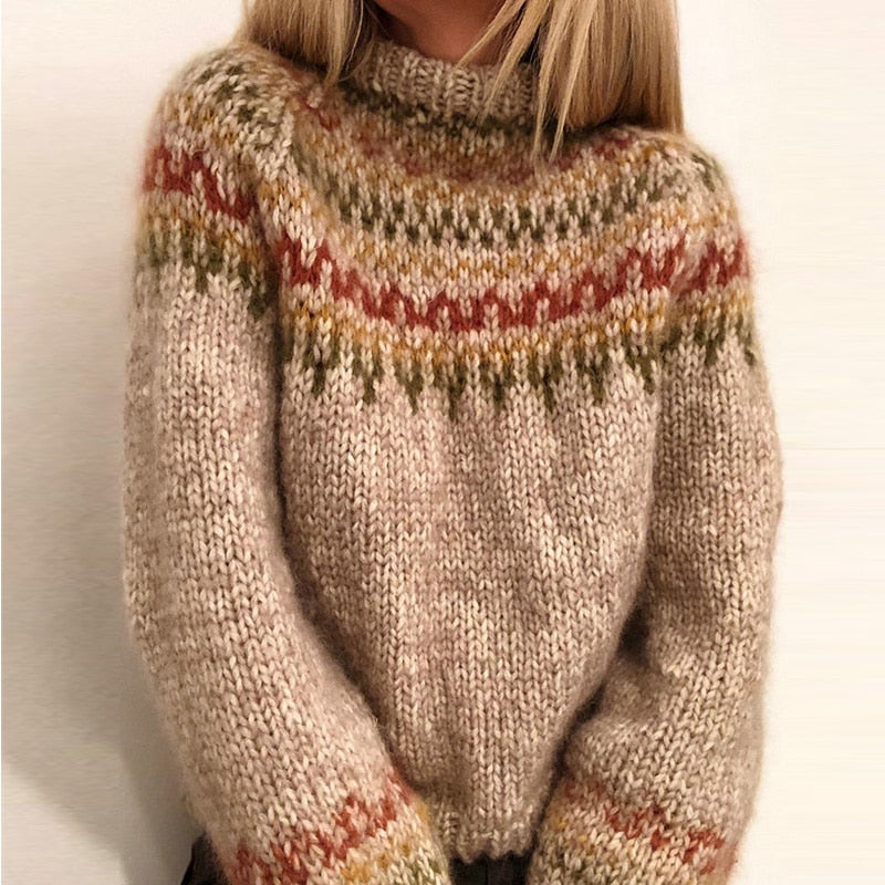 Krohn-e | Halber Rollkragenpullover