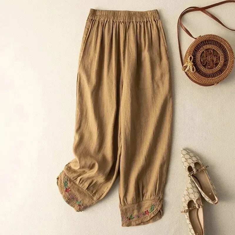 Ethno-Style Retro Hose Etta