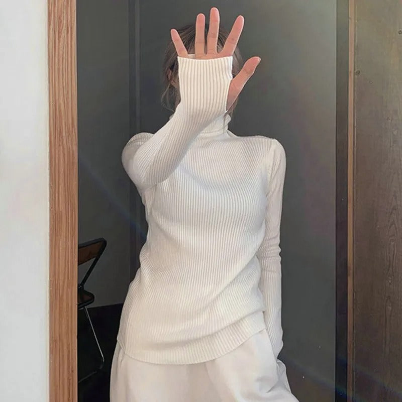 Bonafita Liv: Der unverzichtbare Rollkragenpullover für den Winter