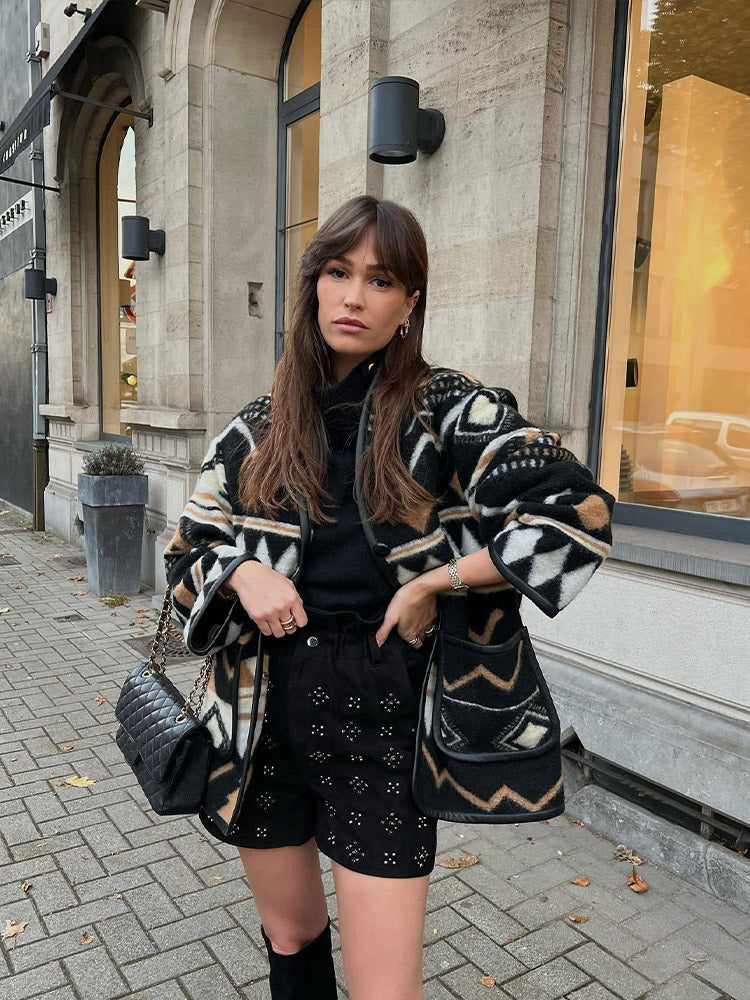 Krohn-e | Modieuze Herbstjacke