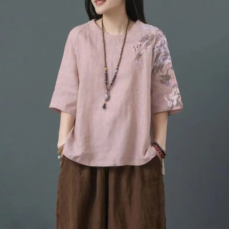 Embroidered Tops from Fudus Vintage Collection