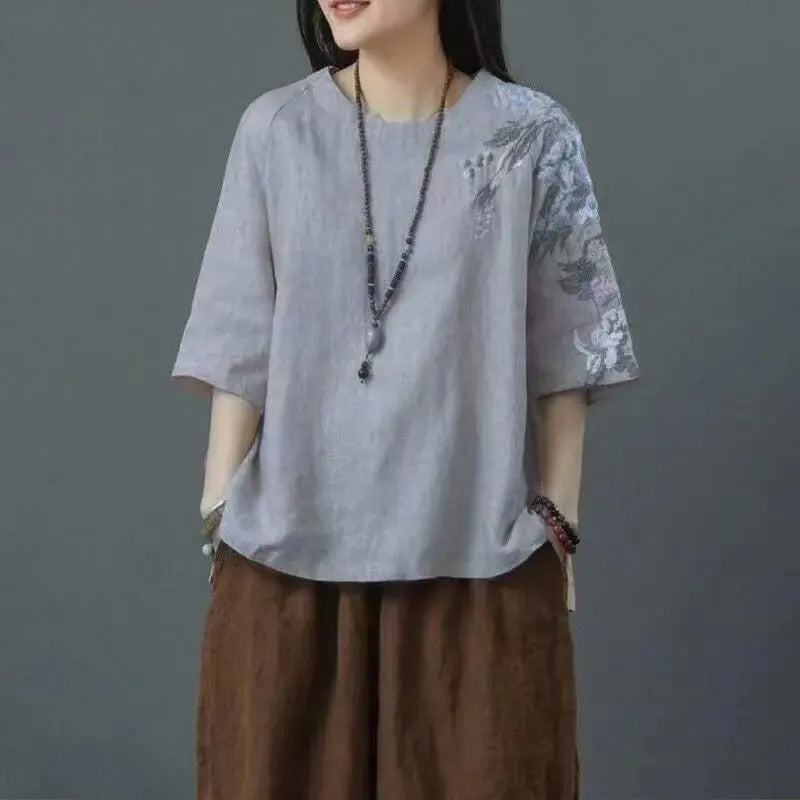 Embroidered Tops from Fudus Vintage Collection