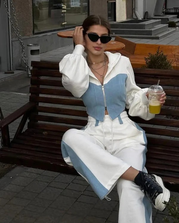 Damen-Set Aloha – Jeans-Traum