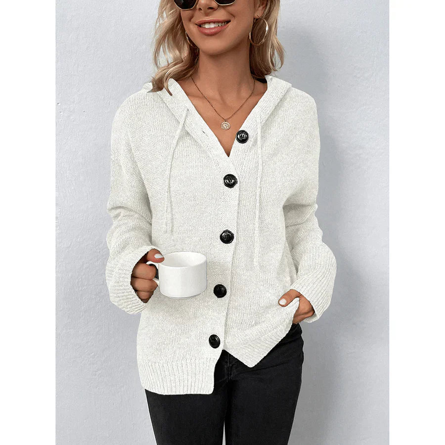 Krohn-e | Langarm Daunen Kapuzenpullover
