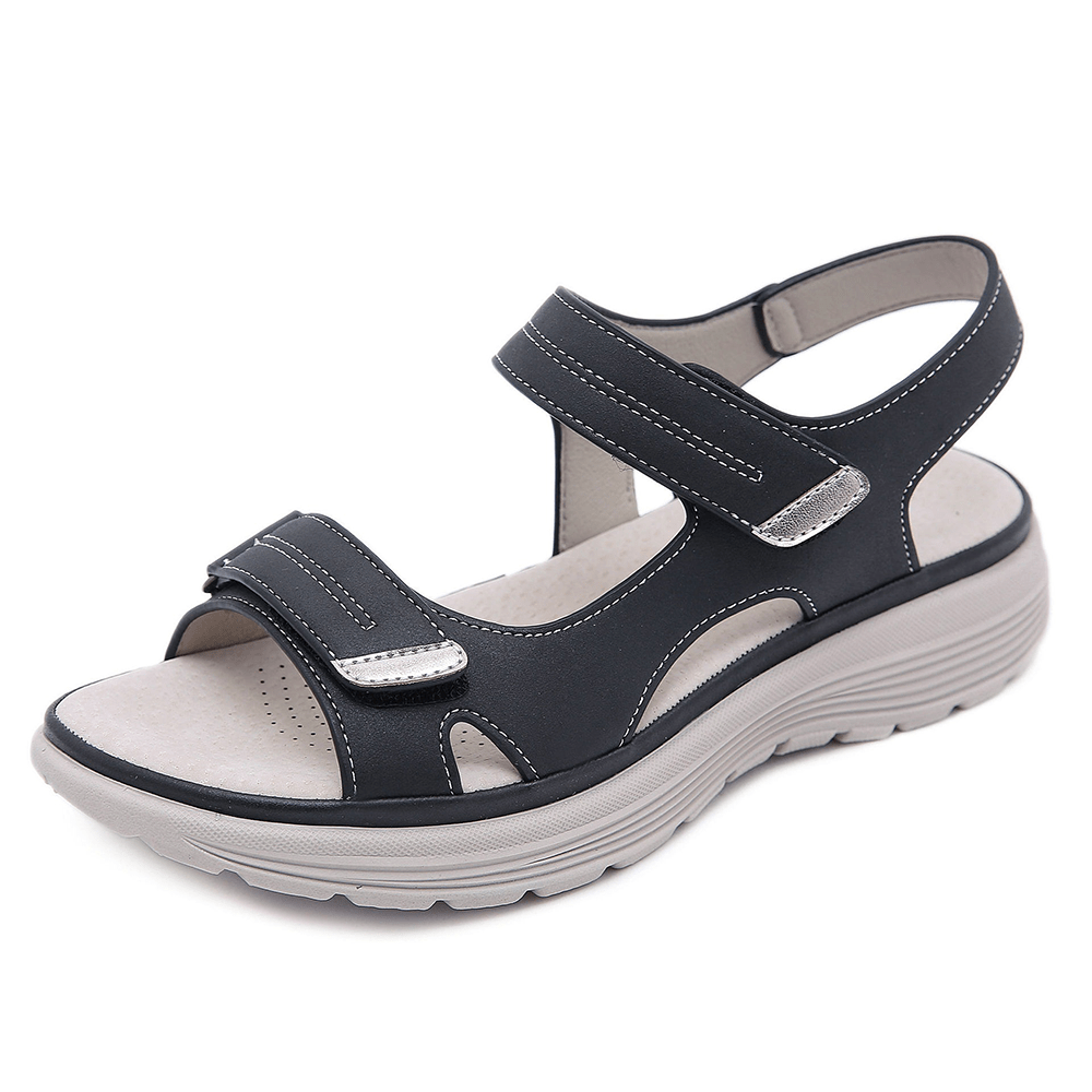 KROHN-E Orthopädische Sandalen Damen Herren Fußbett Komfort Gesundheitsschuhe